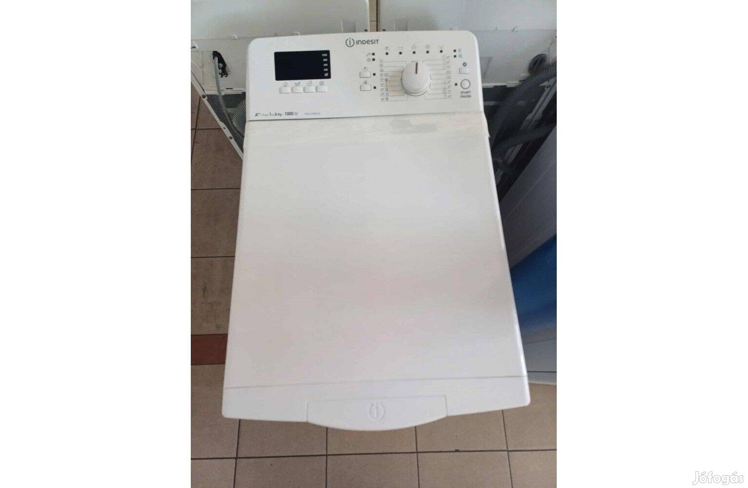 Használt Indesit Itwd 61052W Mosógép [H16995] 1-3 hó garival